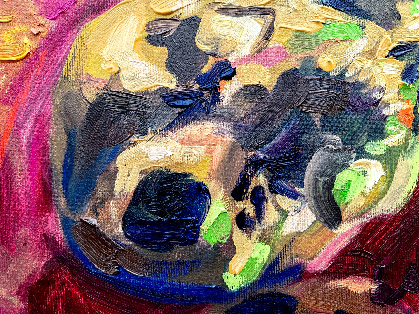 Vanitas del artista II
