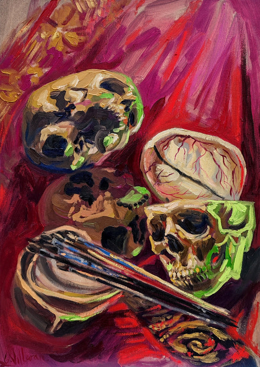Vanitas del artista II