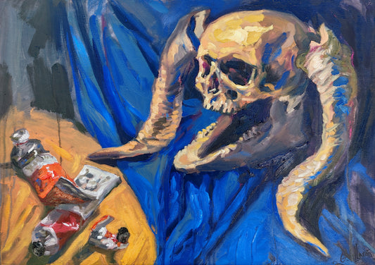 Vanitas del Óleo
