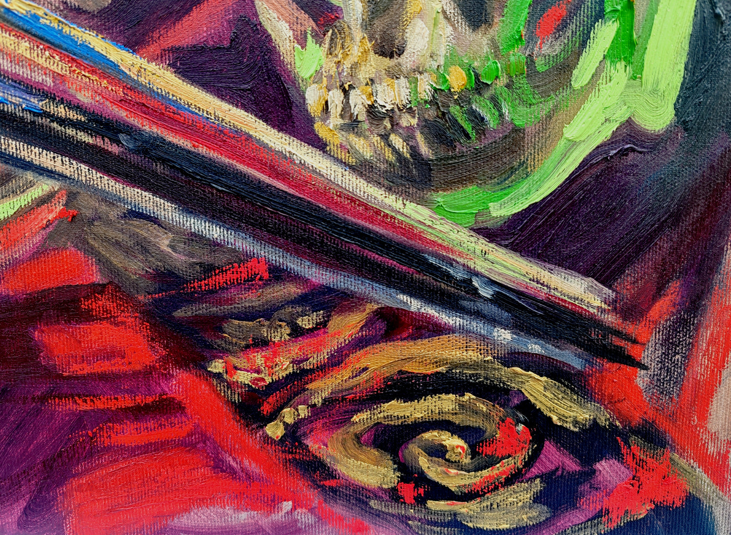 Vanitas del artista II