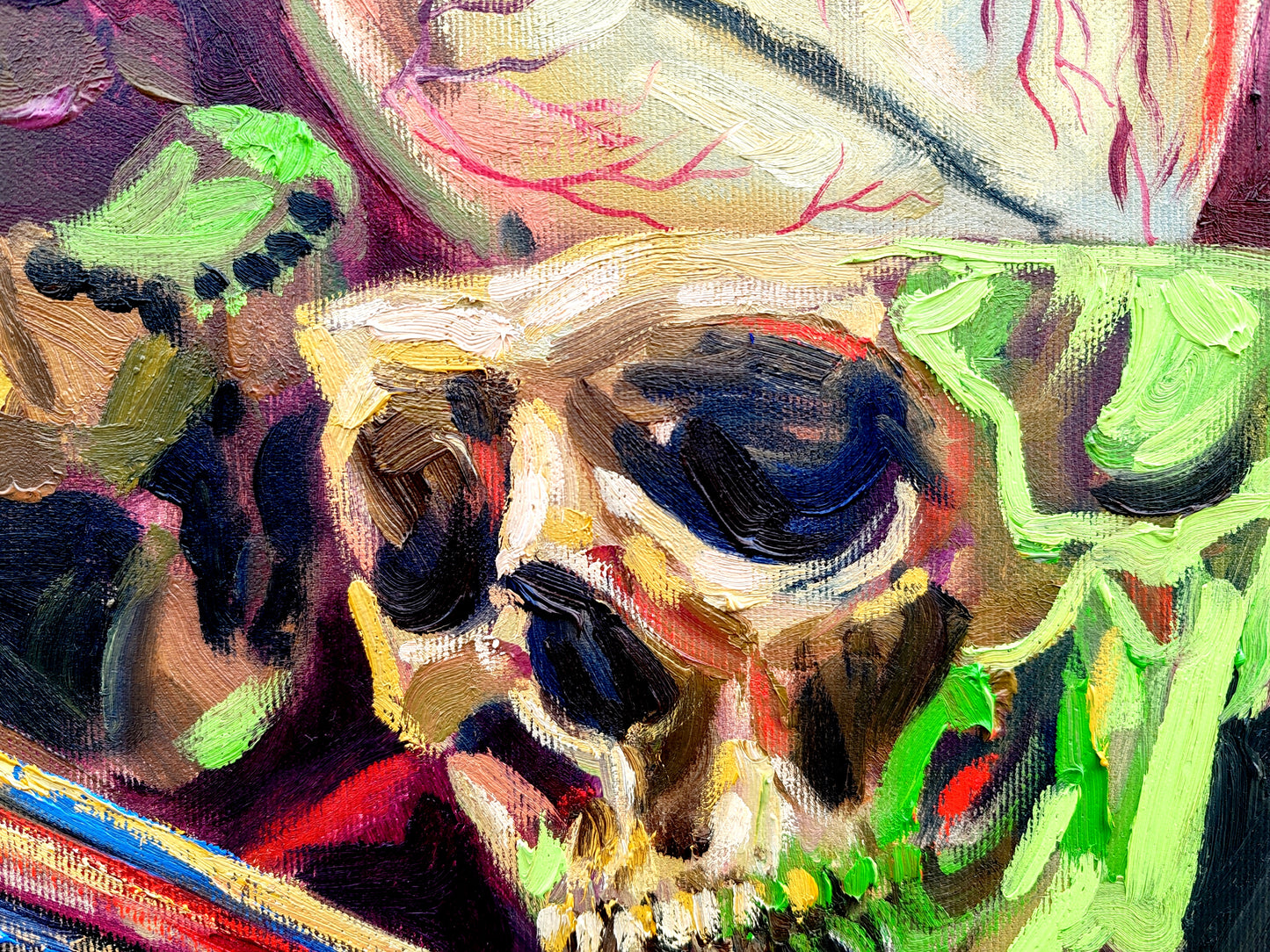 Vanitas del artista II