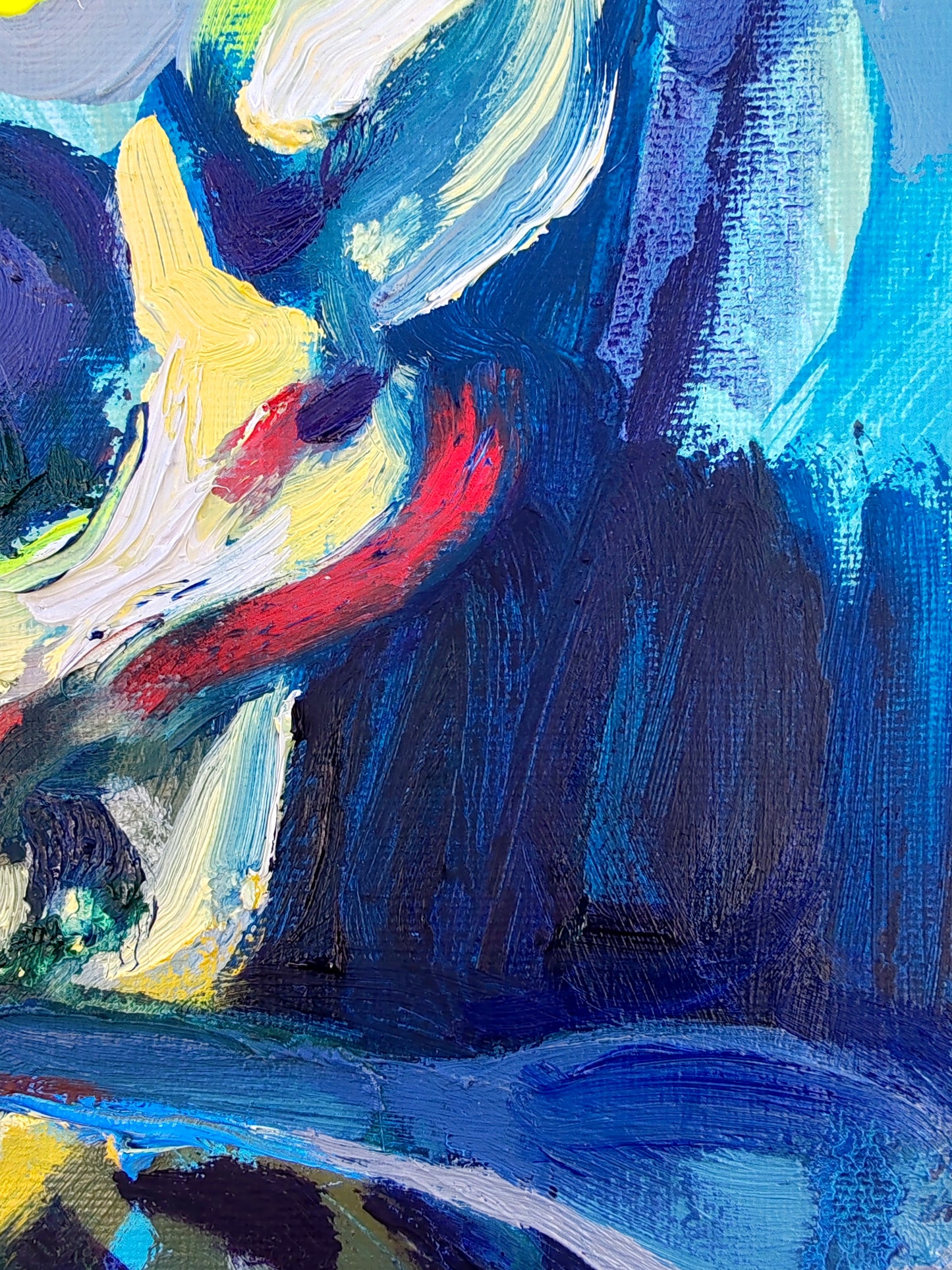 Vanitas del Artista HAMBRIENTO