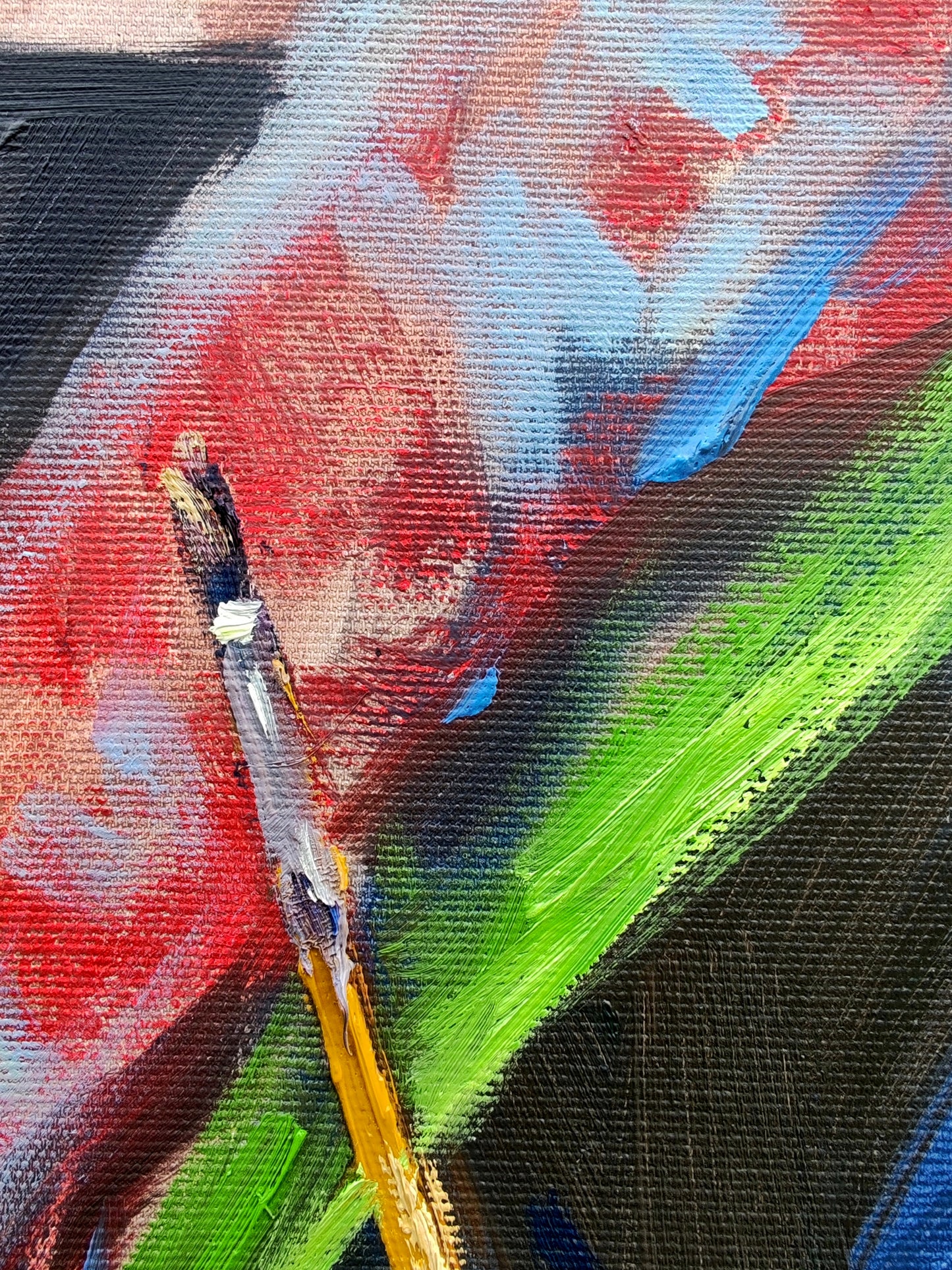 Vanitas del artista I