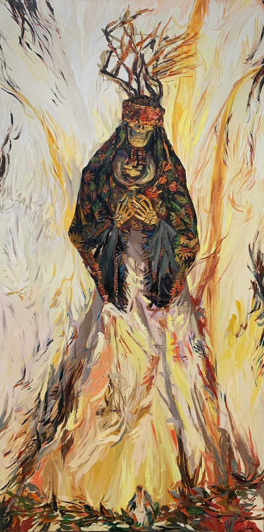 La Virgen de la Candela. Alegoría XXIII.