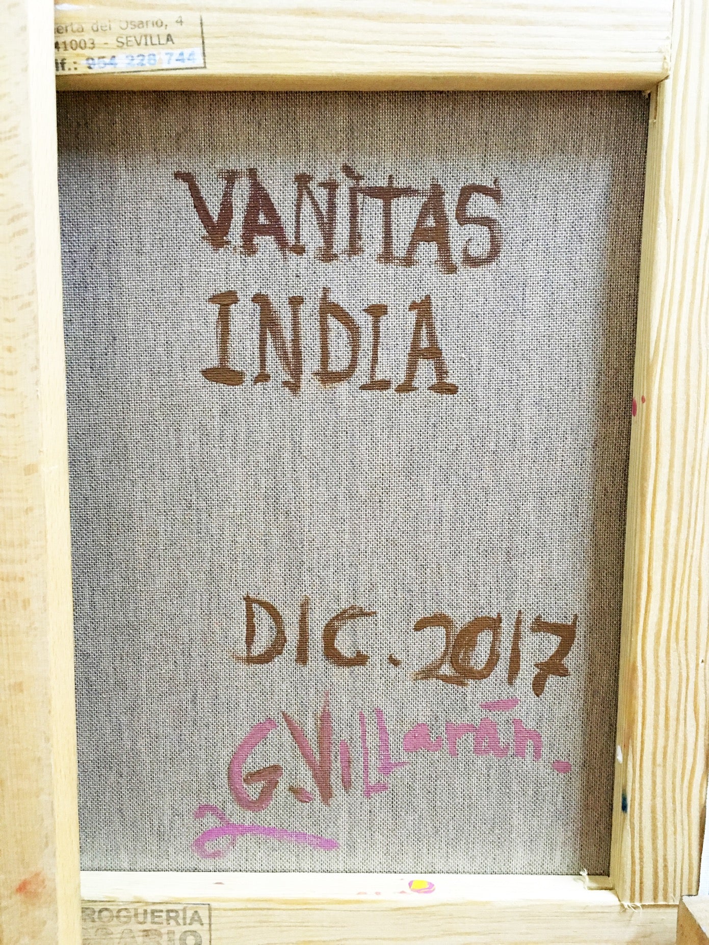Vanitas India