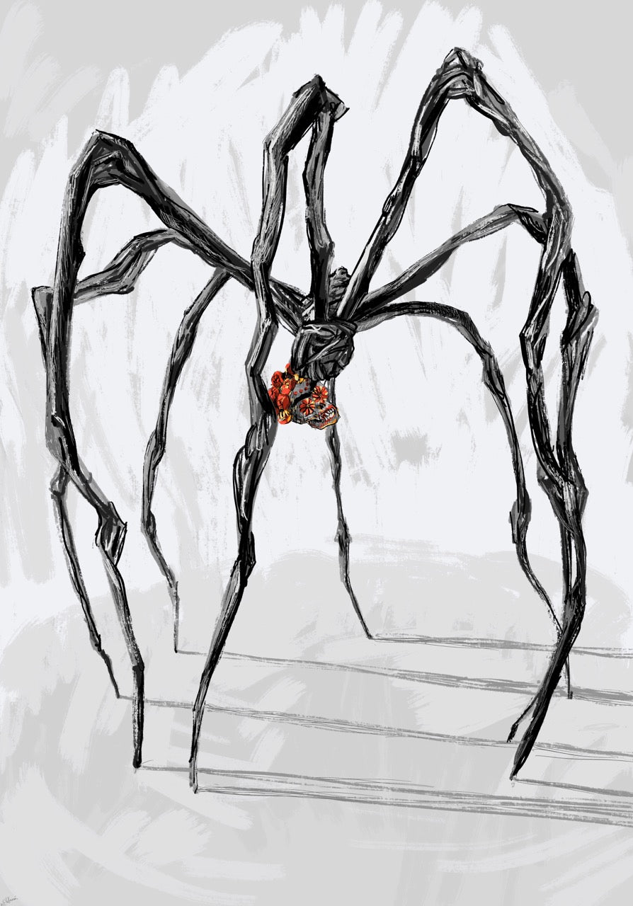 The Mother Spider: Huntress of Art